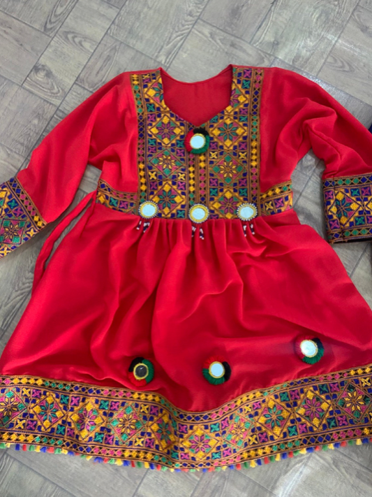 Afghan dress