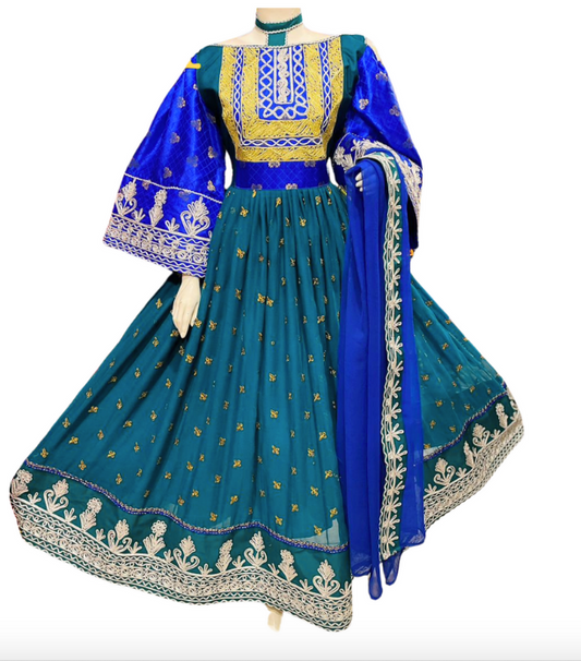 Afghan Dress