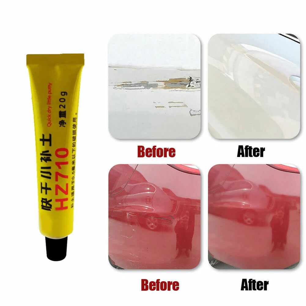 2023 Car Body Putty Scratch Filler Smooth Painting Pen Scratch Repair Tool Accessory  Assistant Smooth Quick Drying Putty