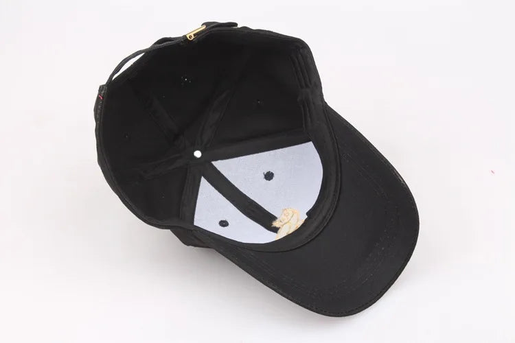 Fashion Trendy Pop Hip Hop Baseball Cap Embroidery Owl Sun Dad Hat for Men Women Streetwear Outdoor Caps Casquette Gorras