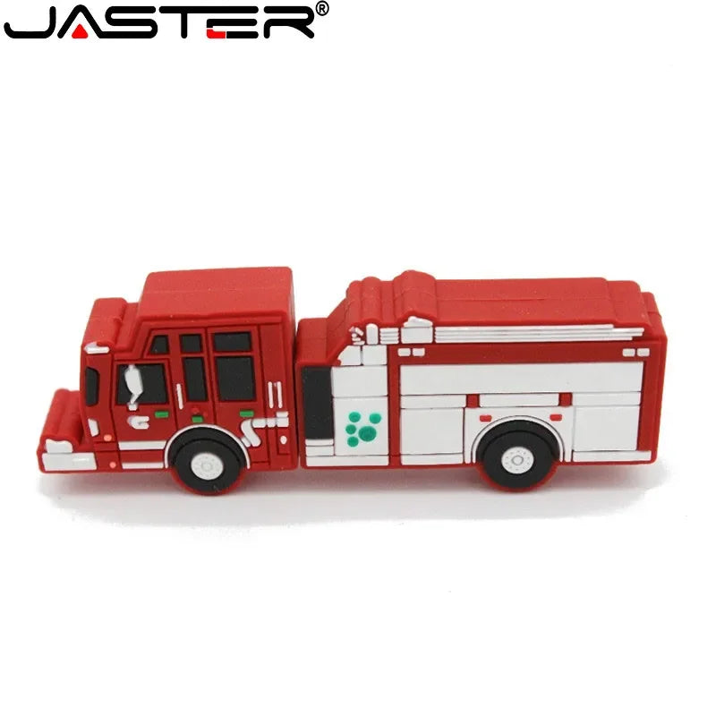JASTER USB Stick motorcycle Pen Drive Car Flash Drives Racing Aircraft Rail Train Cartoon Truck Motor car 128GB 64GB 32GB 16GB