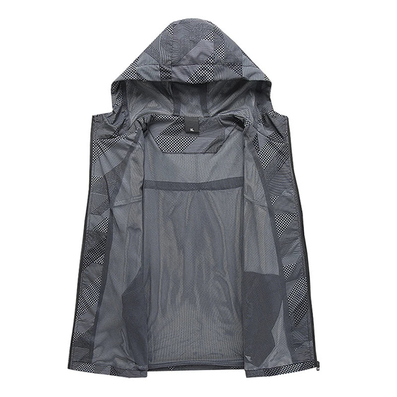 FOX RIDE RACING Windproof Motorcycle Jacket Men Downhill Cycling Coat Road Mtb Breathable Bicycle Clothing Mountain Bike Jersey