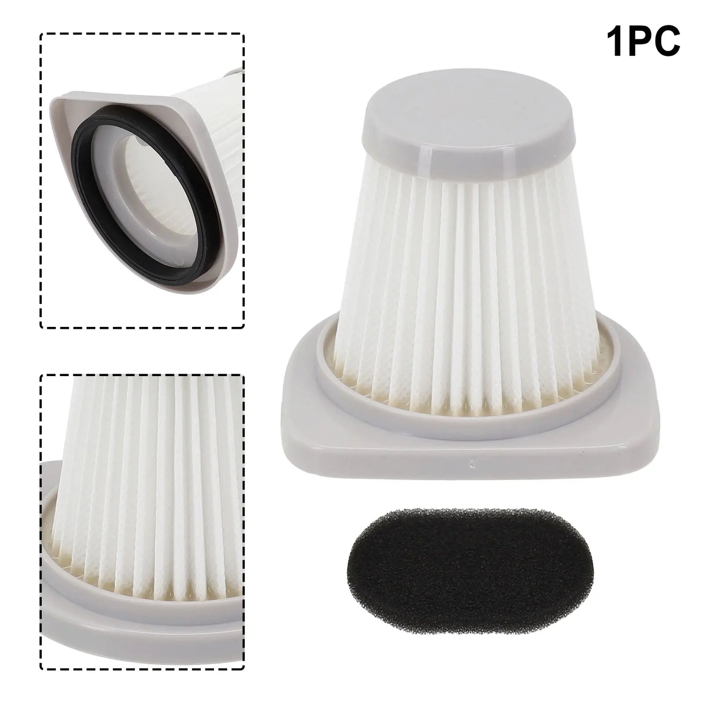 Washable Wired Vacuum Cleaner Spare Replacement Parts Filter For INSE R3S Vacuum Cleaner Part Accessories