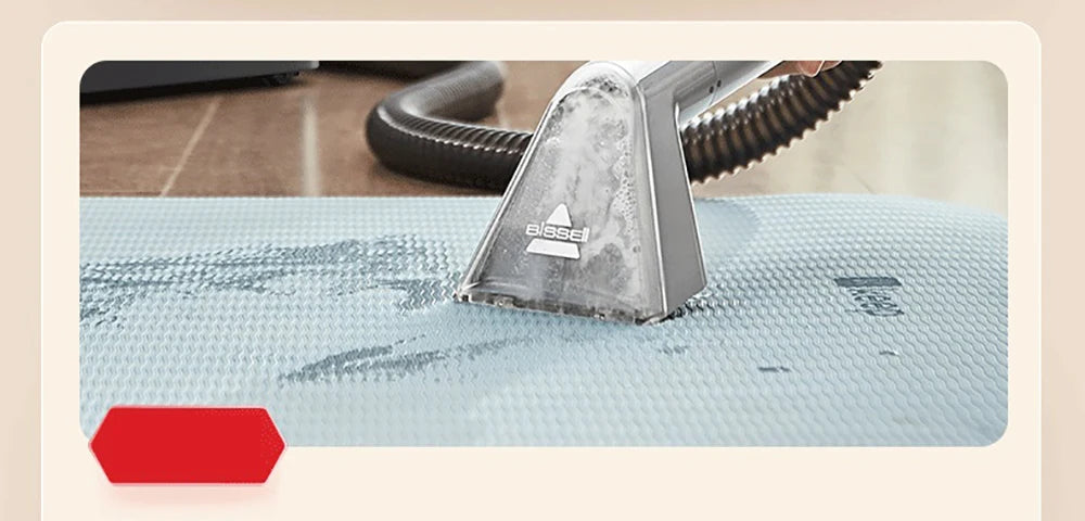 BISSELL Steam Fabric Washing Machine Sofa Carpet Fabric Cleaner Pet Bath Vacuum Cleaner Multifunctional Portable Mite Remover