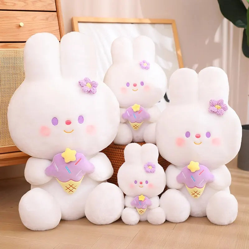 25cm Cute Rabbit Plush Toy Birthday Christmas Gift for Girl