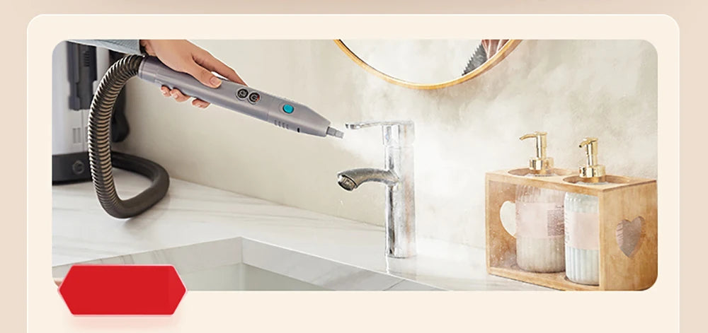 BISSELL Steam Fabric Washing Machine Sofa Carpet Fabric Cleaner Pet Bath Vacuum Cleaner Multifunctional Portable Mite Remover