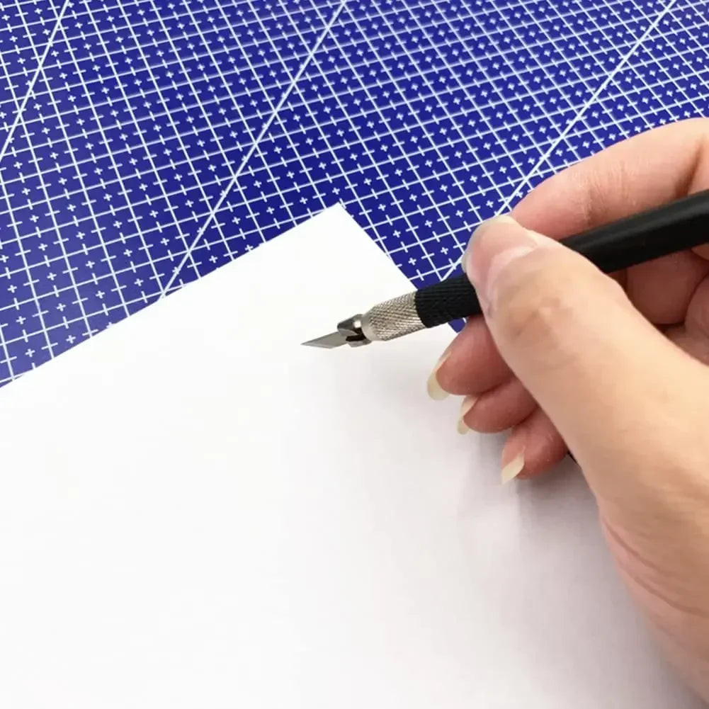 A3 A4 A5 PVC Cutting Mat Workbench Patchwork Sewing Manual DIY Knife Engraving Leather Cutting Board Single Side Underlay