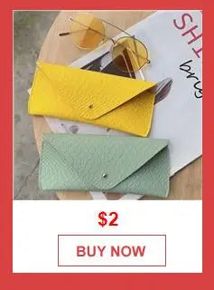 Glasses Case Women Leather Soft Glasses Bag Fashion Portable Sunglasses Box Bag Accessories Eyeglasses Case Sunglasses Box