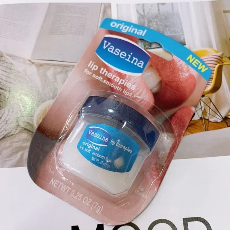 1pc Lip Balms Moisturizing Refreshing Non-sticky Fruit Series Anti-Cracked Lip Treatment Vaseline for Makeup Lip Gloss cosmetics