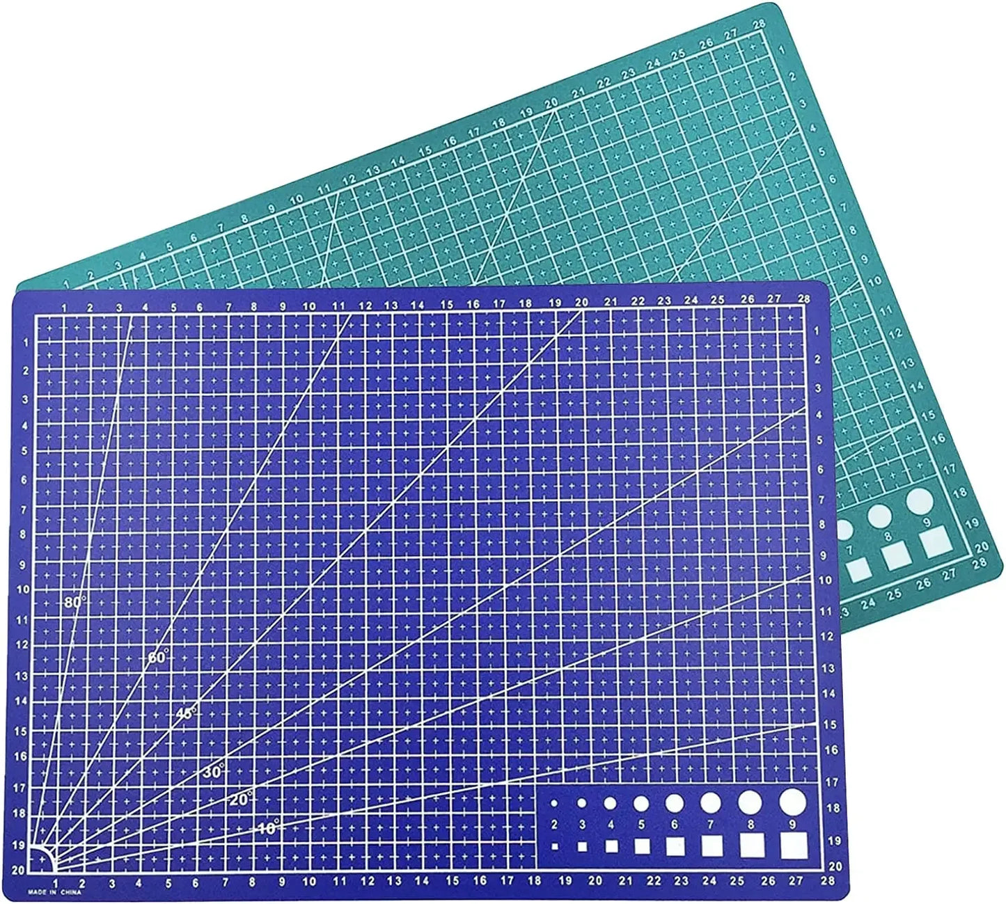 A3 A4 A5 PVC Cutting Mat Workbench Patchwork Sewing Manual DIY Knife Engraving Leather Cutting Board Single Side Underlay