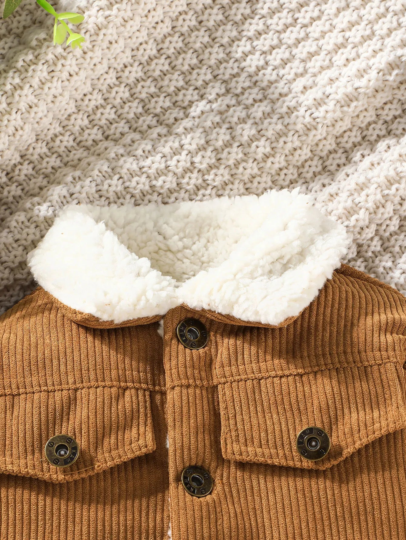 Warm Jacket Outwear For Newborn Baby Boy 0-3 Years old Casual Fashion Winter Cotton Coat Long Sleeve Toddler Kids Clothes