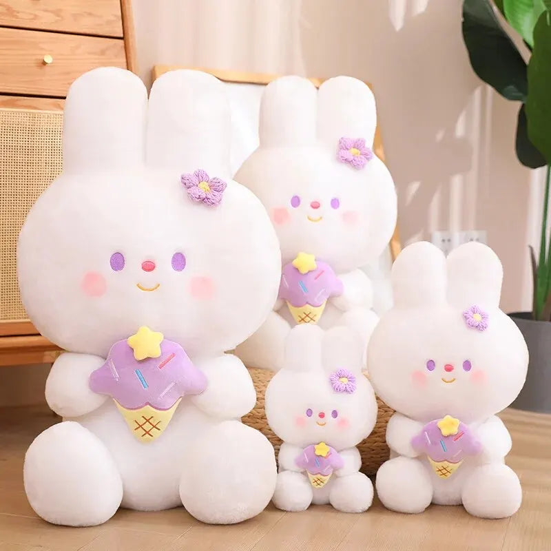 25cm Cute Rabbit Plush Toy Birthday Christmas Gift for Girl