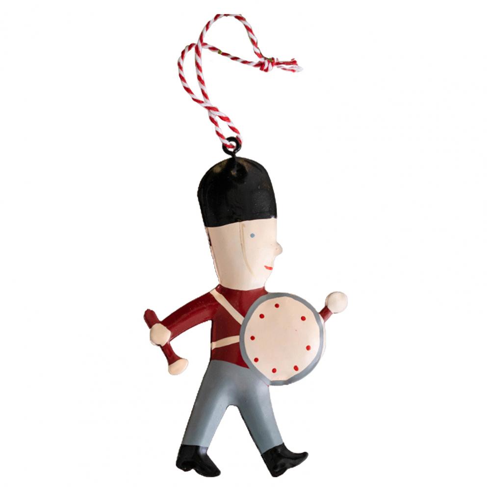 Christmas Pendant Exquisite Santa Claus Soldier Angel Shape Xmas Tree Hanging Ornaments for Festive Decoration