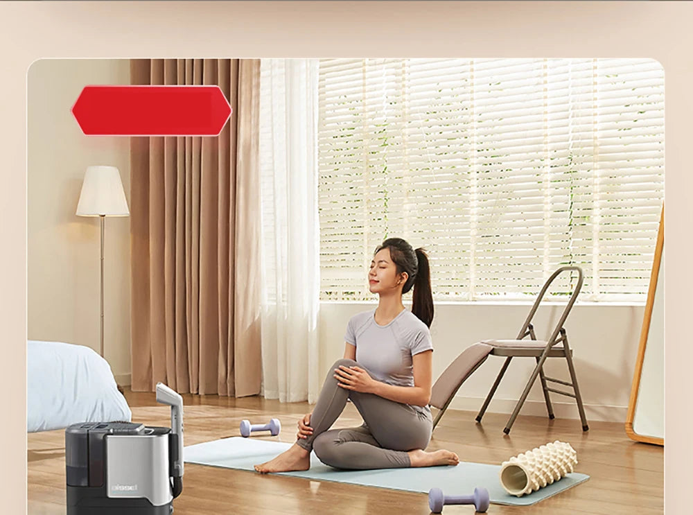 BISSELL Steam Fabric Washing Machine Sofa Carpet Fabric Cleaner Pet Bath Vacuum Cleaner Multifunctional Portable Mite Remover