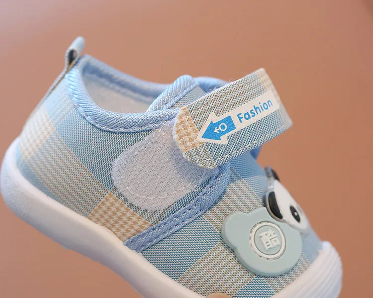 Baby Casual Shoes Breathable Canvas Shoes Infant Baby Girls Boys Soft Bottom Anti Slip First Walkers Toddler Sneakers Prewalker