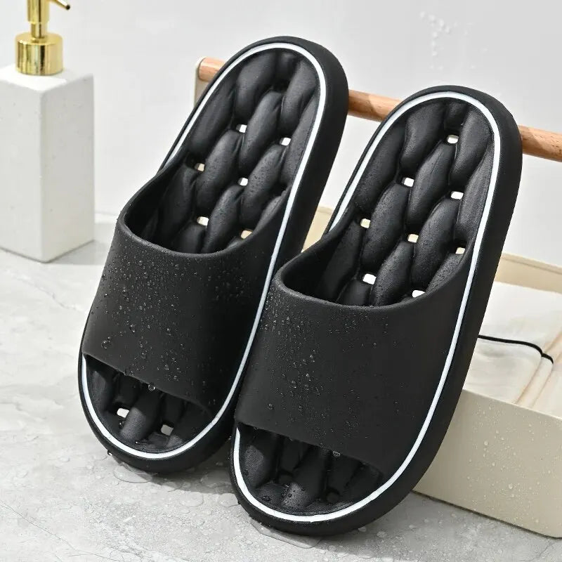 Women's Anti Slip Indoor Hollow Casual Slippers Summer Beach Sandals