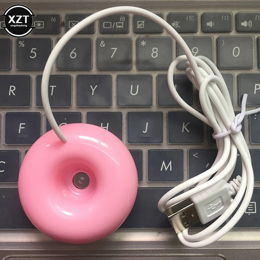 Cute Portable Mini UFO Negative Ion Humidifier USB Air Humidifier Purifier Aroma Diffuser Steam for Home Purifier Diffuser Steam