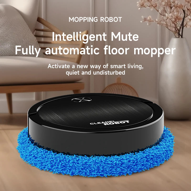 XIAOMI MIJIA 3-in-1 Smart Sweeping Robot Mini Silent Vacuum Cleaner Sweep Mop Brush Multi-function Cleaning Machine for Home