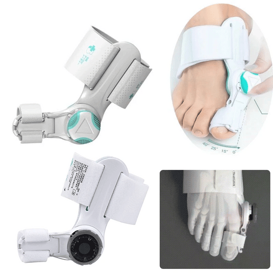 Adjustable Bunion Corrector Splint Toe Straightener with Knob Hallux Valgus Correcteur bunion Orthopedic Pedicure Care for Toe