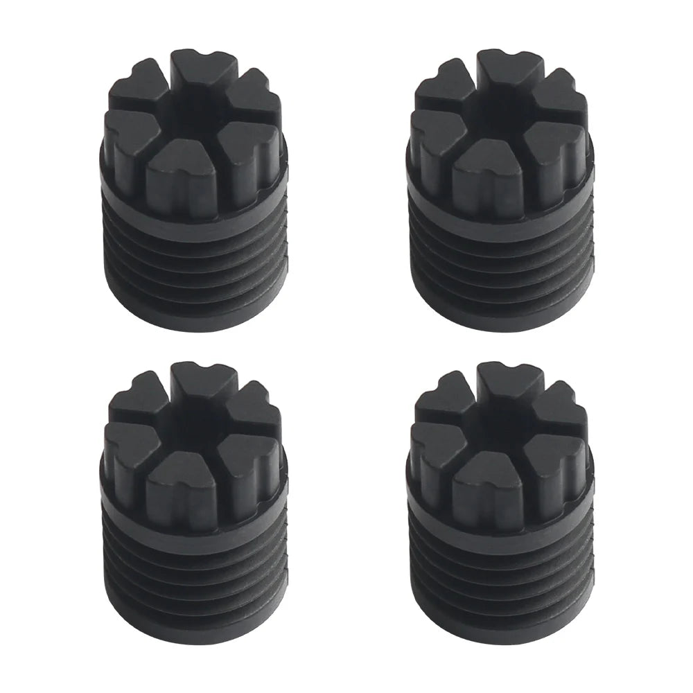 Anti Vibration Feet Pad For Bambu Lab X1/P1/X1E Bamboo Anti-slip Anti-Shock Dust-proof Rubber Foot Pad Bambulabs P1P/P1S/X1C/X1