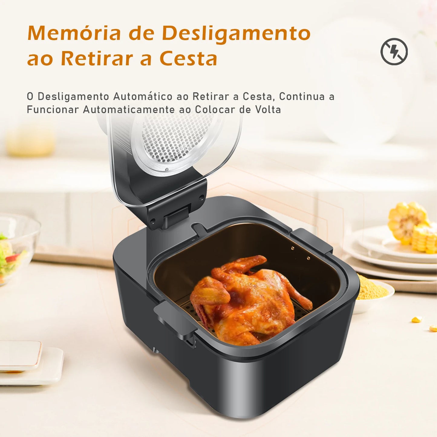 Air Friyer Air Fryer Promotion Brazil Gift Air Fryer Air Fryer Electric Fryer Air Fryer Air Fryer Free Shipping