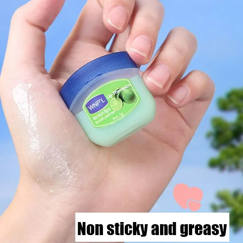8/6/4Pc Lip Gloss Natural Fruit Essence Moisturizer Lip Balm Hydrating Transparent Lipstick Base Lip Care Makeup Tools