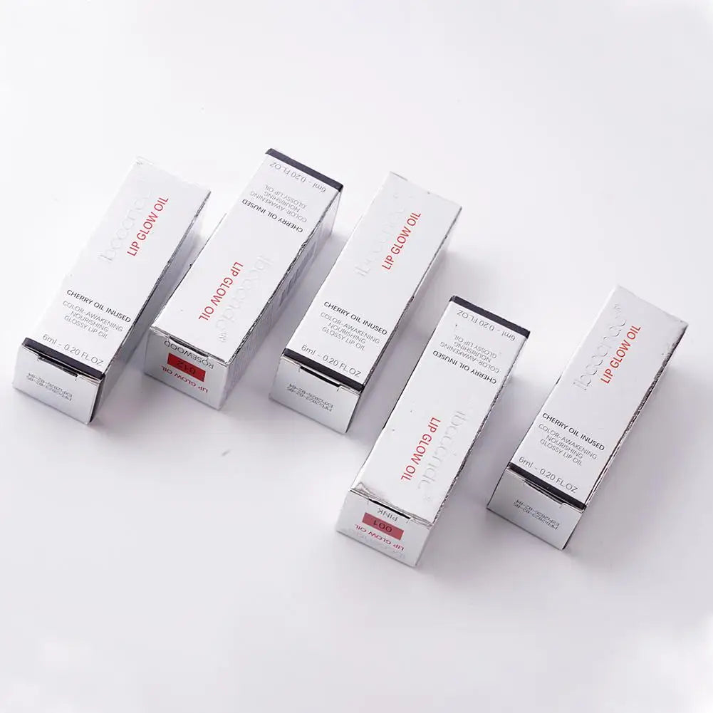 Crystal Jelly Moisturizing Lip Oil Plumping Lip Gloss Makeup Sexy Plump Lip Glow Oil Tinted Lip Plumper