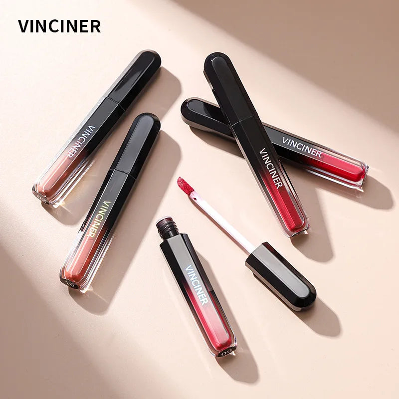 VINCINER 12 Color Matte Lip Gloss Velvet Texture Waterproof Lasting No Fading Fashion Liquid Lipstick Easy To Apply Cosmetics 2g