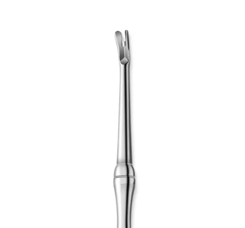 High Quality Cuticle Remover Dead Skin Pusher Surgical Grade Stainless Steel Nail Art Manicure Tool Scraper Nail Cleaner Trimmer