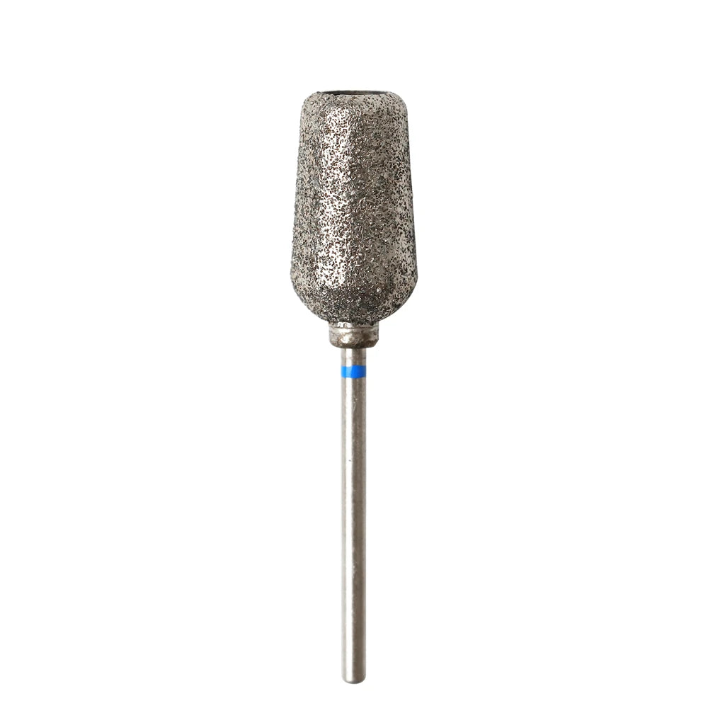 80/120# Nail Drill Bit Diamond pedicure polish Cap Foot Callus Cuticle Cutter Burr Manicure Accessories Milling Electric File