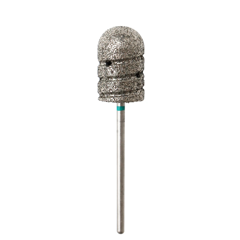 80/120# Nail Drill Bit Diamond pedicure polish Cap Foot Callus Cuticle Cutter Burr Manicure Accessories Milling Electric File