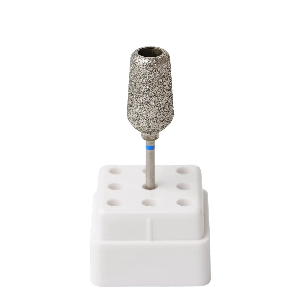 80/120# Nail Drill Bit Diamond pedicure polish Cap Foot Callus Cuticle Cutter Burr Manicure Accessories Milling Electric File