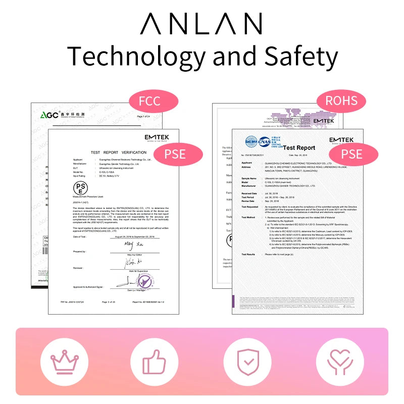 ANLAN V Shape Face Lifting Massager Face Slimming Mask Anti Wrinkle Reduce Double Chin Cheek Lift Up Belt Face Slimming Device