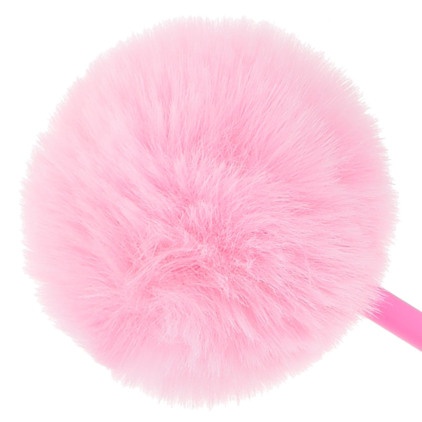 4pcs Fluffy Writing Pens Hair Ball Fountain Fluffy Pens Colorful Plush Pen Kawaii Creative Gifts for Girls Gift Writing Tools